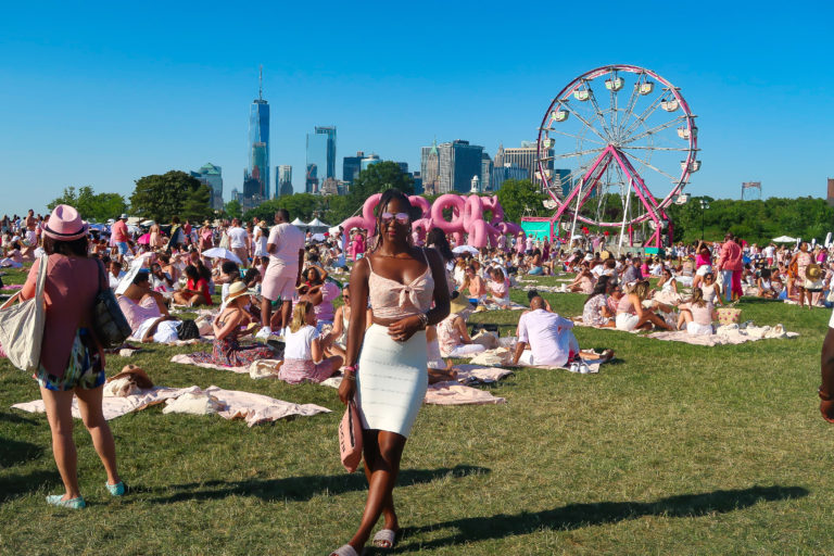 Pinknic Rosé Summer Festival on Governors Island in NYC Bestkeptstyle